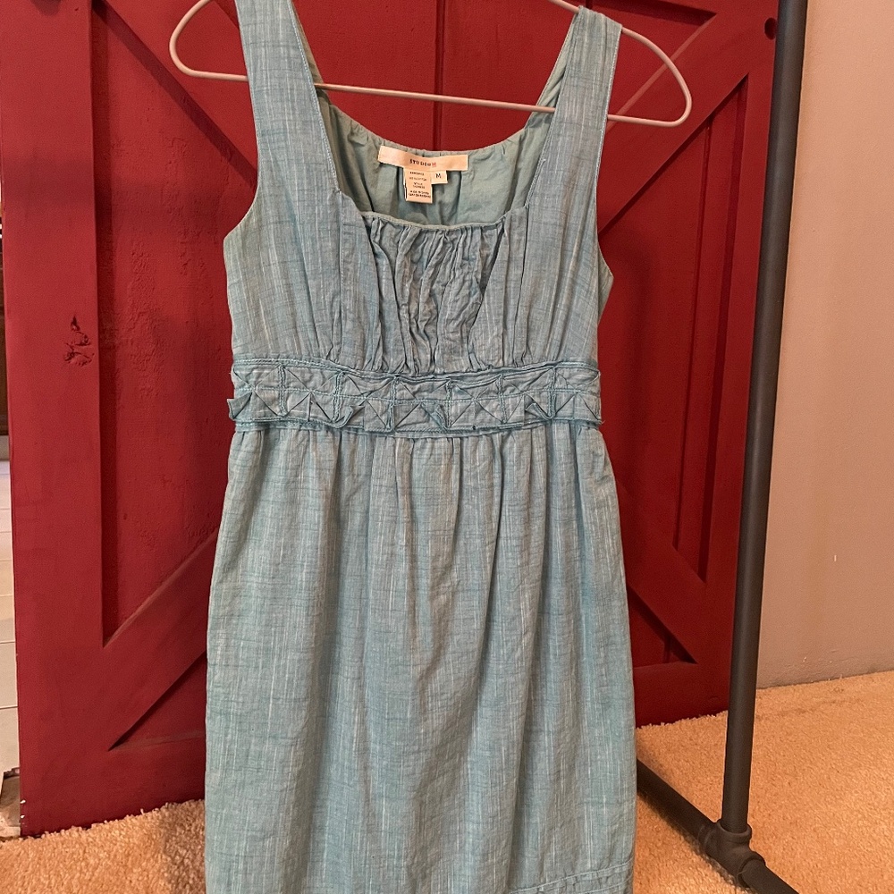 Aqua Blue Dress